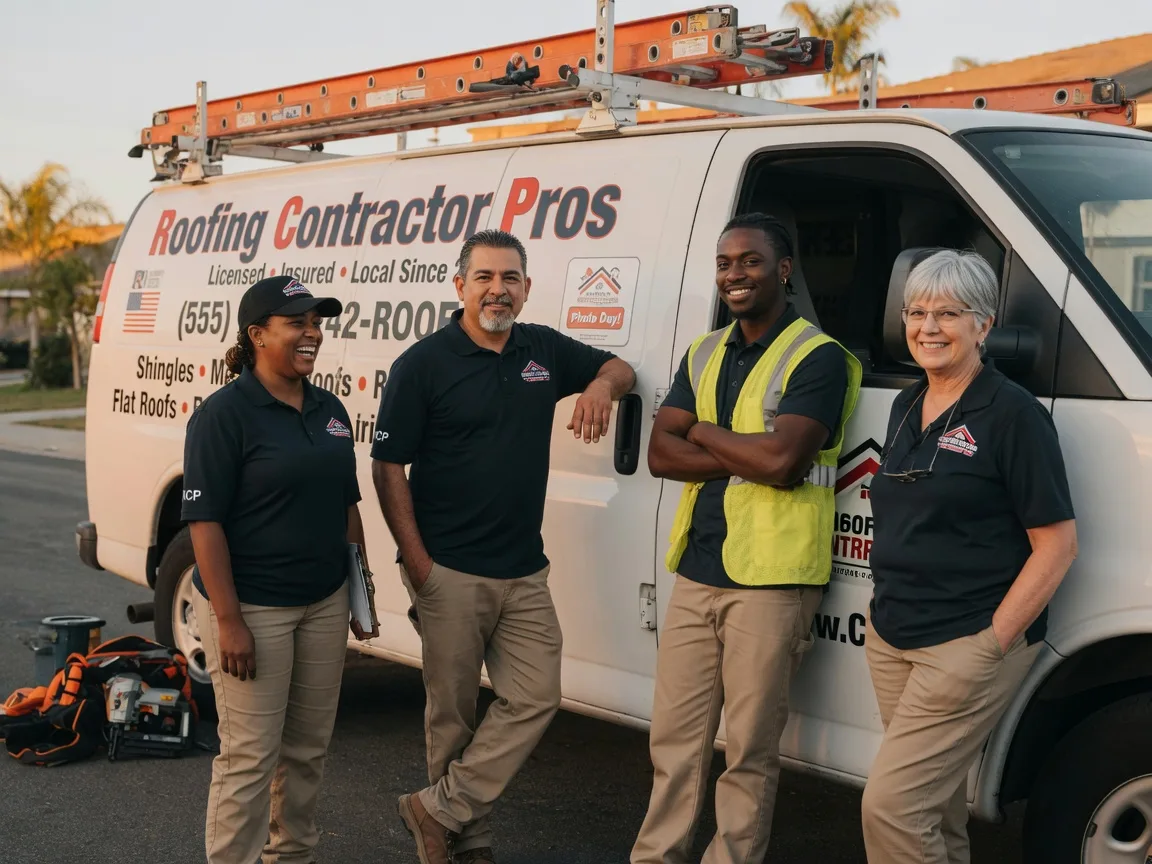 Local Roofing Contractors company in White, GA